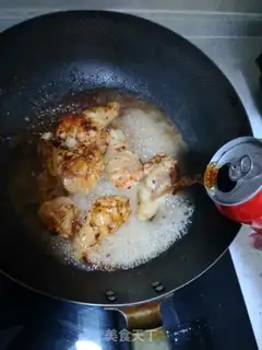 Make Coke chicken wings step 6