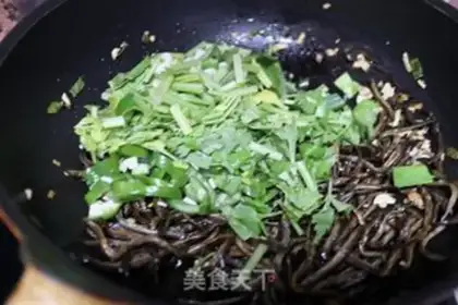 Make Spicy mud dry step 5