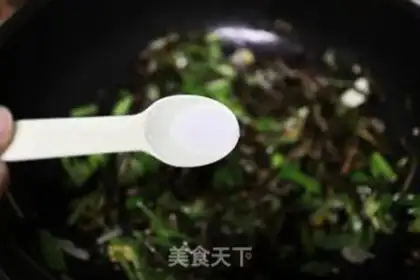 Make Spicy mud dry step 6