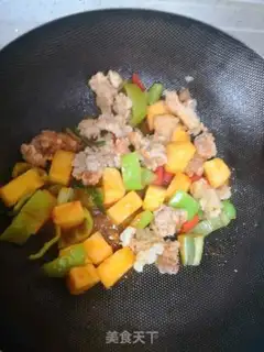Make Pineapple crotch step 6