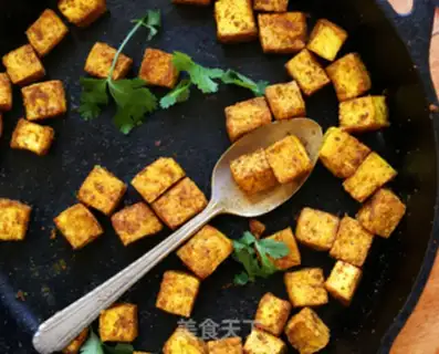 Make Cream tofu step 2