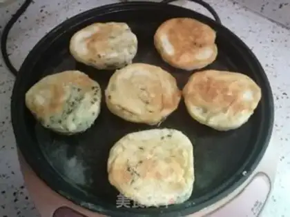 Make Onion waffles step 9