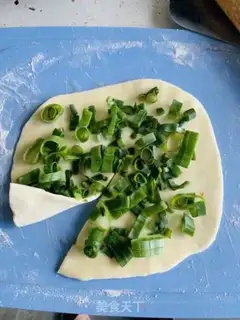Make Onion waffles step 4