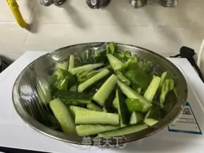 Make cucumber step 1