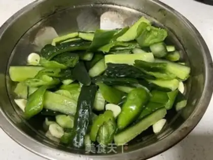 Make cucumber step 2