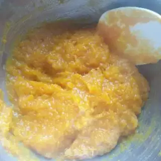 Make Pumpkin lasagna step 1