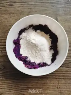 Make Potato milk cake step 2