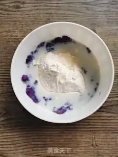 Make Potato milk cake step 3
