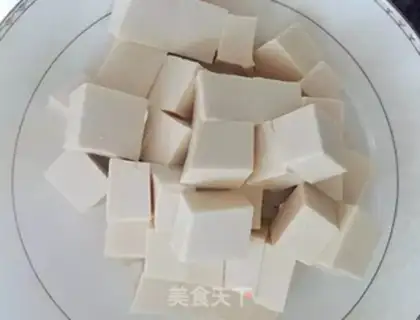 Make Soo-sama tofu step 1