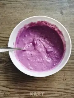 Make Potato milk cake step 4