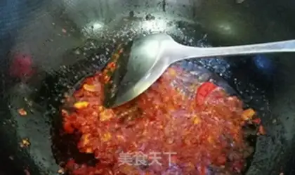 Make Soo-sama tofu step 2