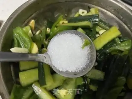 Make cucumber step 6