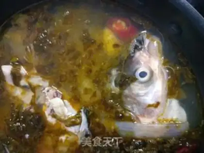 Make Hot-pot sourfish step 4