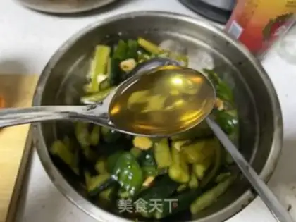 Make cucumber step 7