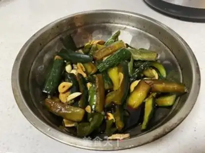 Make cucumber step 8