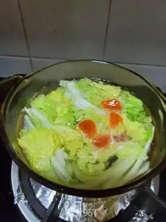 Make Plum soup step 5