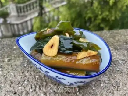 Make cucumber step 9
