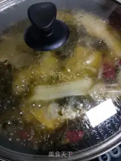 Make Hot-pot sourfish step 5