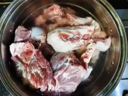 Make The fragrance of the secret sauce step 2