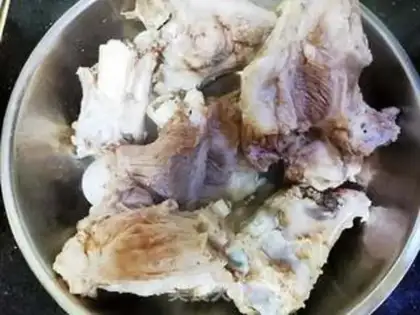 Make The fragrance of the secret sauce step 3