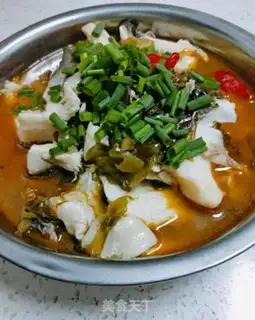Make Hot-pot sourfish step 7