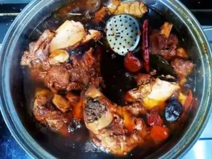 Make The fragrance of the secret sauce step 5