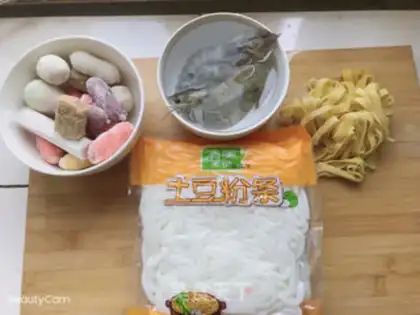 Make Potato powder step 0