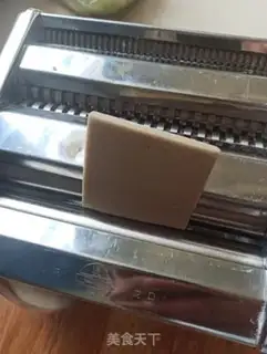 Make Handmade noodles step 5