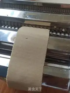 Make Handmade noodles step 6