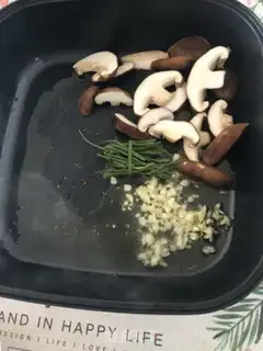 Make Spicy pan step 1