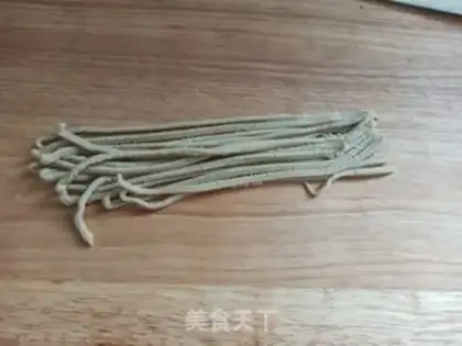 Make Handmade noodles step 7