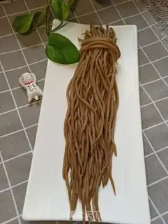 Make Handmade noodles step 11