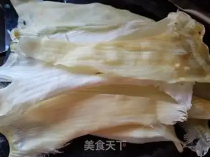 Make Seafin fin soup step 0