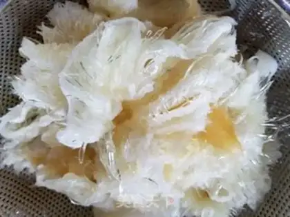 Make Seafin fin soup step 3
