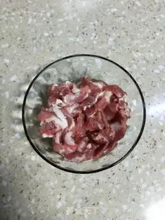 Make Garlic mushroom fried meat step 2