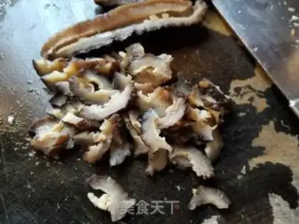 Make Seafin fin soup step 5