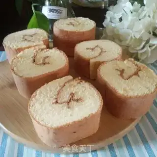 Make The original cake roll step 16