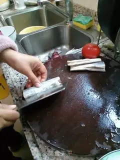 Make Blast the fish step 1