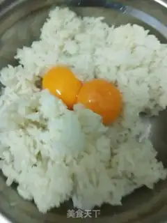 Make Weenie fried rice step 0