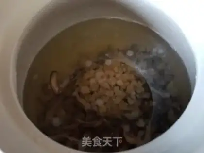 Make Seafin fin soup step 9
