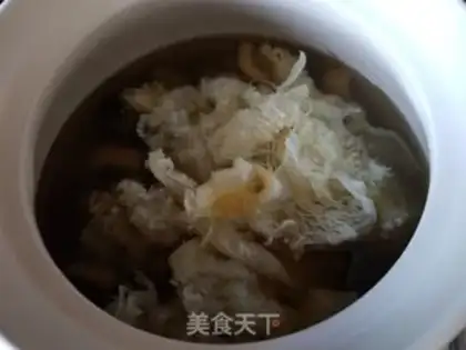 Make Seafin fin soup step 10