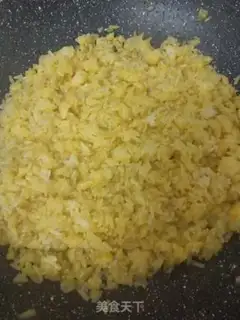 Make Weenie fried rice step 2