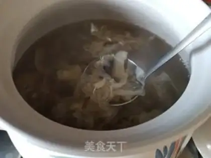 Make Seafin fin soup step 11