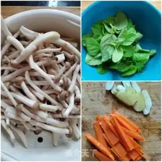 Make Crab mushrooms step 0