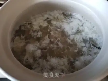 Make Seafin fin soup step 13