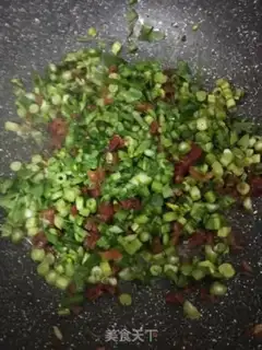 Make Weenie fried rice step 5