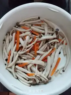 Make Crab mushrooms step 1