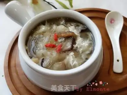 Make Seafin fin soup step 14