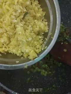 Make Weenie fried rice step 6
