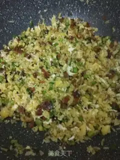 Make Weenie fried rice step 7